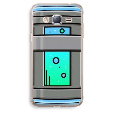 Chug Bottle: Samsung Galaxy J3 (2016) Transparant Hoesje