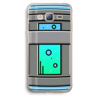 Chug Bottle: Samsung Galaxy J3 (2016) Transparant Hoesje