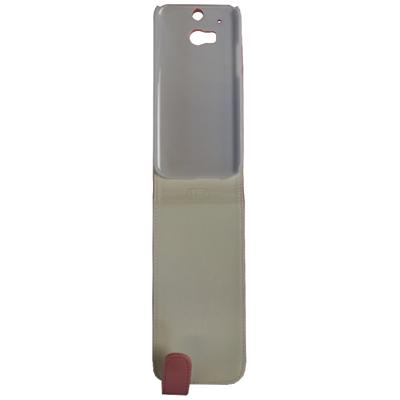 Flip case HTC One M8 roze