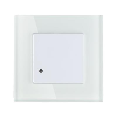 PIR Bewegingssensor - Met schemerschakelaar - 15 meter bereik - Maximaal 1200 Watt - Inbouw - Wit