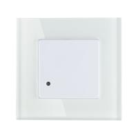 PIR Bewegingssensor - Met schemerschakelaar - 15 meter bereik - Maximaal 1200 Watt - Inbouw - Wit
