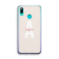 Strawberry Milkshake: Huawei P Smart (2019) Transparant Hoesje