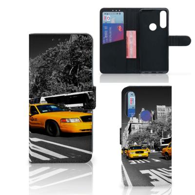 Alcatel 1S 2020 | Flip Cover | New York Taxi
