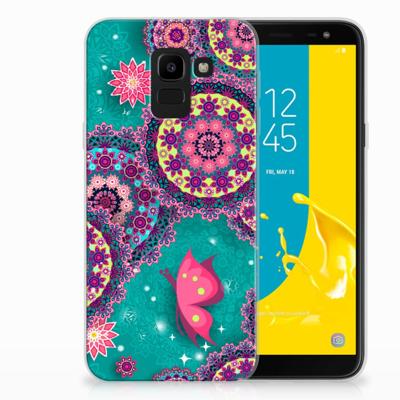 Samsung Galaxy J6 2018 | Hoesje maken | Cirkels en Vlinders