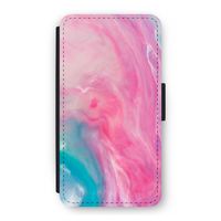 Roze explosie: iPhone 11 Pro Flip Hoesje