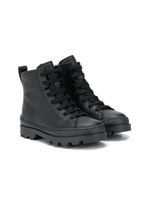 Camper Kids bottines Brutus en cuir - Noir