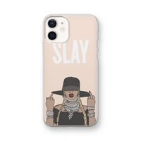 Slay All Day: iPhone 12 mini Transparant Hoesje