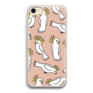Papegaai: iPhone 7 Transparant Hoesje