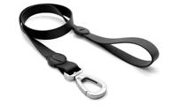Morso hondenriem waterproof gerecycled black zwart Morso hondenriem waterproof gerecycled black zwart
