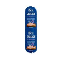 BRIT Premium Sausage Kip en konijn - natvoer voor honden - 800g