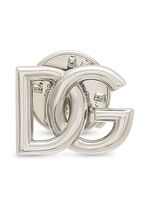 Dolce & Gabbana pins à plaque logo - Argent