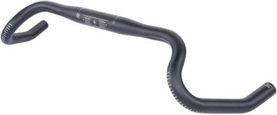 Elvedes Ergotec stuur gravel 440/580mm 31,8 21° alu zwart