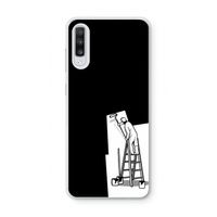 Musketon Painter: Samsung Galaxy A70 Transparant Hoesje