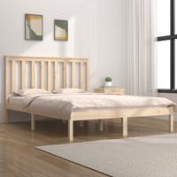 Bedframe massief grenenhout 135x190 cm