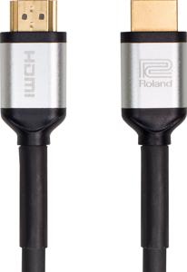 Roland RCC-25-HDMI HDMI kabel 7,5 m HDMI Type A (Standaard) Zwart