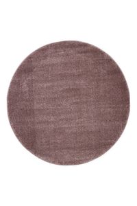 Vloerkleed Topas 330-50 Purple-Ø 160 cm