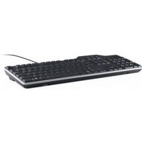 Dell KB813 Qwerty US Toetsenbord - Zwart, Grijs