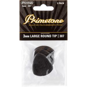 Dunlop 477P307 Primetone Classic Large Round Tip 3-Pack plectrumset (3 stuks)