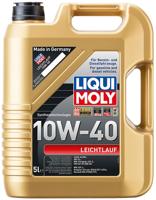 LIQUI MOLY motorolie "leichtlauf" easy-running 10w-40 5 ltr lm