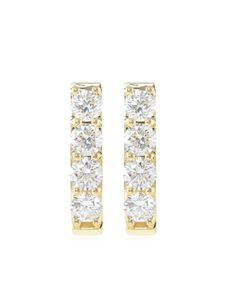 ALINKA boucles d'oreilles en or 18ct pavées de diamants