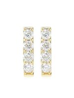 ALINKA boucles d'oreilles en or 18ct pavées de diamants - thumbnail