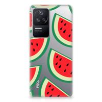 Xiaomi Poco F4 | Siliconen Case | Watermelons