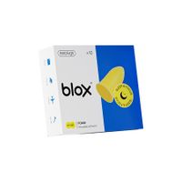 Blox Sleep Schuim Small Geel 5 Paar