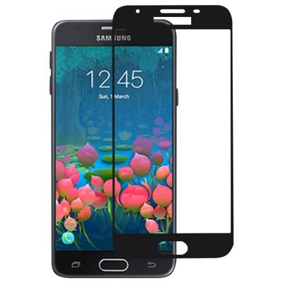 Volledige lijm volledige cover Screen Protector gehard glas film voor Galaxy J5 Prime