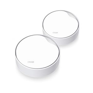 TP-Link Deco X50 Mesh Wifi 6 PoE (2-pack) Mesh router Wit