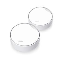 TP-Link DECO X50-POE(2-PACK) mesh-wifi-systeem Dual-band (2.4 GHz / 5 GHz) Wi-Fi 6 (802.11ax) Wit 3 Intern - thumbnail