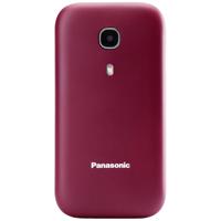 Panasonic KX-TU400 Senioren clamshell telefoon Rood