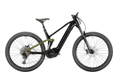 CONWAY elektrische mtb full-suspension "xyron s 5.0 carbon" (#1) ebike conw.xyron s5.0 ca. 29/27 12sp 46 bl/bronze