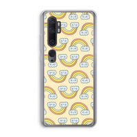 Regenboog: Xiaomi Mi Note 10 Transparant Hoesje