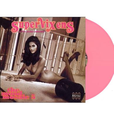 Various Artists - The Mood Mosaic 5 - Supervixens (Roze Vinyl) 2 (+Poster) (LP)