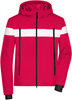 James & Nicholson JN1174 Men´s Wintersport Jacket - /Light-Red/White/Black - 3XL