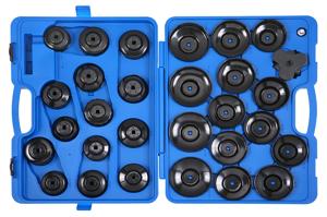 Oliefilterdoppen-set 30-dlg. 811002