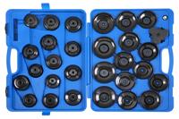 Oliefilterdoppen-set 30-dlg. 811002