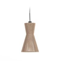 Kave Home Lampenkap Crista Jute, Ø25cm - Naturel