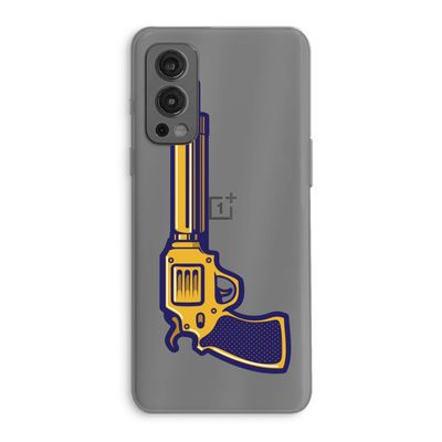 Pew Pew Pew: OnePlus Nord 2 5G Transparant Hoesje