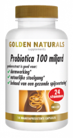 Golden Naturals Probiotica 100 Miljard Capsules Golden Naturals Probiotica 100 Miljard Capsules