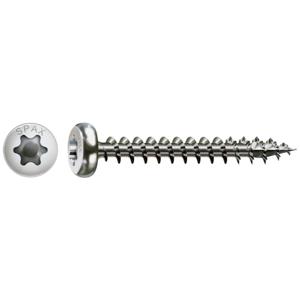 SPAX SPAX Ruko-T 880939249035030 Verzonken schroeven 3.5 mm 30 mm T-STAR plus RVS A2 200 stuk(s)