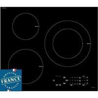 SAUTER SPI6300 - Inductiekookplaat - 3 zones - 7200 W - L 60 x D 52 cm - Glascoating - Zwart