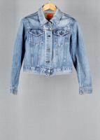 Replay Blue vintage denim jacket in size M for Unisex - thumbnail