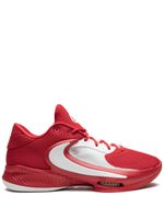 Nike baskets Zoom Freak 4 TB 'University Red/White' - Rouge