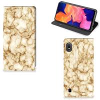 Samsung Galaxy A10 | Standcase | Marmer Goud