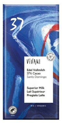 Vivani Edel Vollmilch 37% Cacao Reep