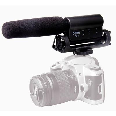 DEBO YS-8 Professionele Camera Interview Microfoon voor DSLR & DV Camcorder