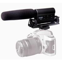 DEBO YS-8 Professionele Camera Interview Microfoon voor DSLR & DV Camcorder
