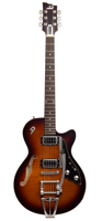 Duesenberg Starplayer CBR Tobacco Burst