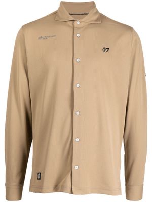MASTER BUNNY EDITION chemise réversible à manches longues - Marron